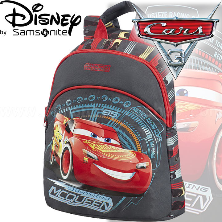 Disney by Samsonite AT Детска раница New Wonder Cars 3 Disney by Samsonite AT Детска раница New Wonder Cars 3